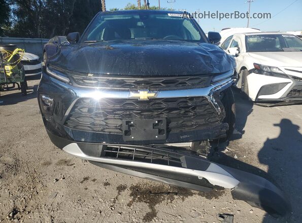 3GNKBCR46TS154789 2026 CHEVROLET BLAZER Black 360 interior view