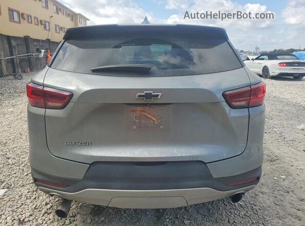 3GNKBCR48PS153939 2023 CHEVROLET BLAZER Silver Vista trasera