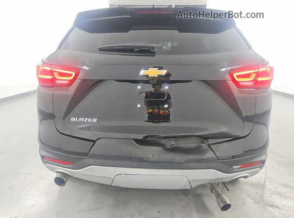 3GNKBCR48TS146953 2026 CHEVROLET BLAZER Black Vista trasera