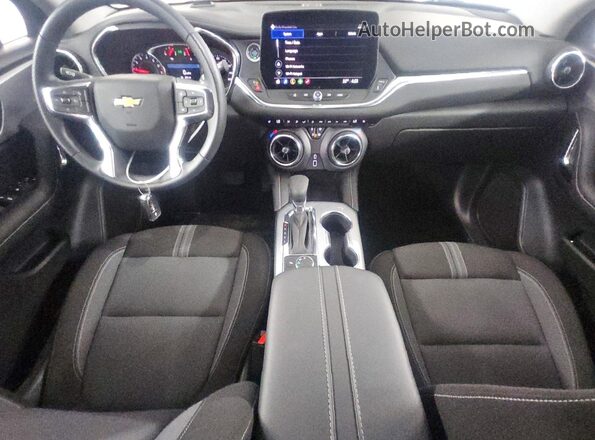 3GNKBCR48TS146953 2026 CHEVROLET BLAZER Black Vista del salpicadero