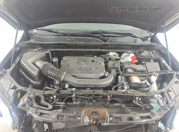 3GNKBCR48TS146953 2026 CHEVROLET BLAZER Black Vista del compartimento del motor