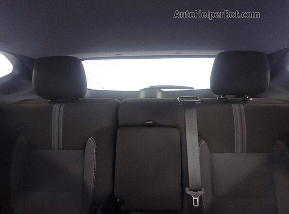 3GNKBCR48TS146953 2026 CHEVROLET BLAZER Black Vista de los asientos traseros