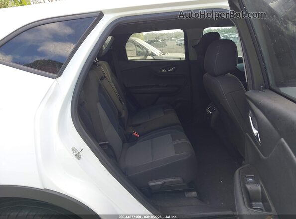 3GNKBCR49PS220922 2023 CHEVROLET BLAZER White VIN sticker view