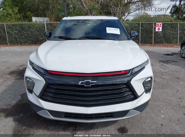 3GNKBCR49PS220922 2023 CHEVROLET BLAZER White Front view