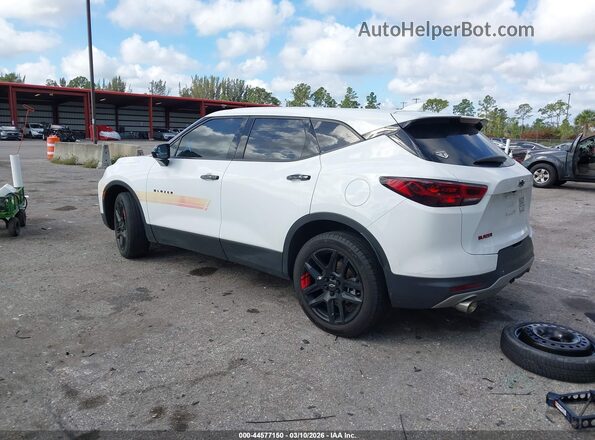 3GNKBCR49PS220922 2023 CHEVROLET BLAZER White Rear left