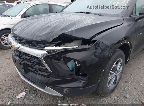 3GNKBCR49SS187347 2025 CHEVROLET BLAZER Черный Вид спереди