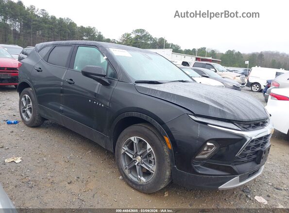 3GNKBCR49SS187347 2025 CHEVROLET BLAZER Черный Вид задней части салона