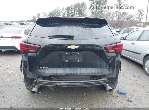 3GNKBCR49SS187347 2025 CHEVROLET BLAZER Черный 