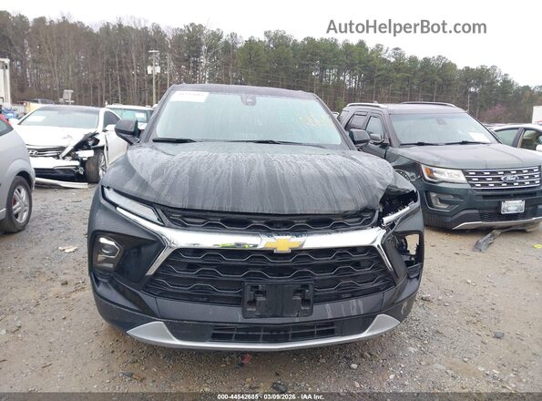 3GNKBCR49SS187347 2025 CHEVROLET BLAZER Черный Вид щитка приборов