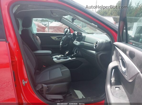 3GNKBCR4XPS229984 2023 CHEVROLET BLAZER Red Front interior view