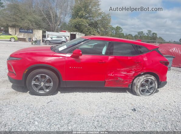 3GNKBCR4XPS229984 2023 CHEVROLET BLAZER Red 