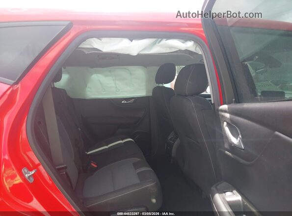 3GNKBCR4XPS229984 2023 CHEVROLET BLAZER Red VIN sticker view