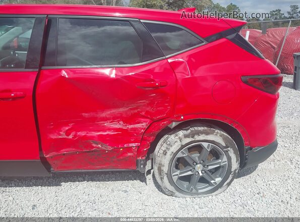 3GNKBCR4XPS229984 2023 CHEVROLET BLAZER Red 