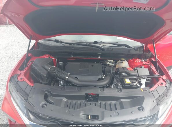 3GNKBCR4XPS229984 2023 CHEVROLET BLAZER Red Rear view