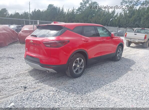 3GNKBCR4XPS229984 2023 CHEVROLET BLAZER Red Rear right