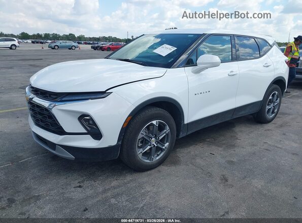 3GNKBCR4XSS190063 2025 CHEVROLET BLAZER White 