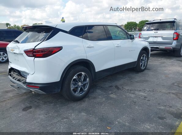 3GNKBCR4XSS190063 2025 CHEVROLET BLAZER White 