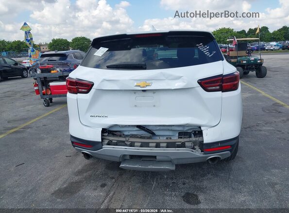 3GNKBCR4XSS190063 2025 CHEVROLET BLAZER White 