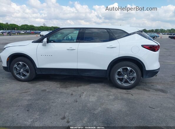 3GNKBCR4XSS190063 2025 CHEVROLET BLAZER White 