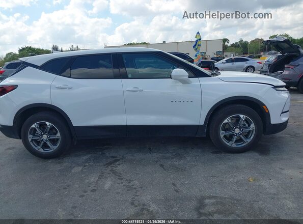 3GNKBCR4XSS190063 2025 CHEVROLET BLAZER White 