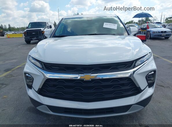 3GNKBCR4XSS190063 2025 CHEVROLET BLAZER White 