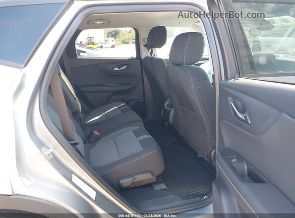 3GNKBCR4XSS203619 2025 CHEVROLET BLAZER Silver Vista de la etiqueta del VIN