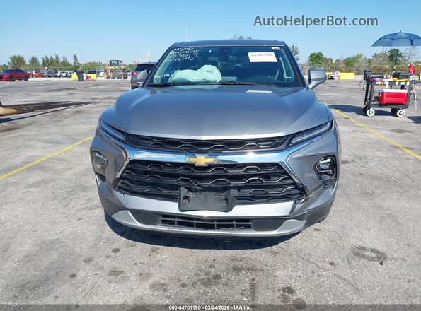 3GNKBCR4XSS203619 2025 CHEVROLET BLAZER Silver Vista del cuadro de instrumentos