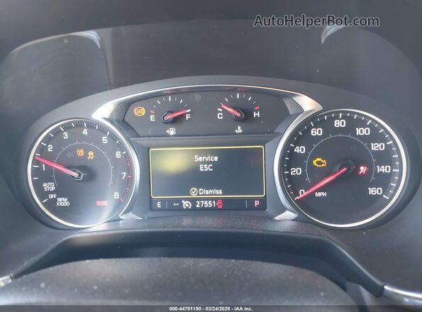 3GNKBCR4XSS203619 2025 CHEVROLET BLAZER Silver Vista de los asientos traseros