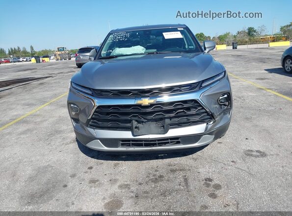 3GNKBCR4XSS203619 2025 CHEVROLET BLAZER Silver Vista frontal