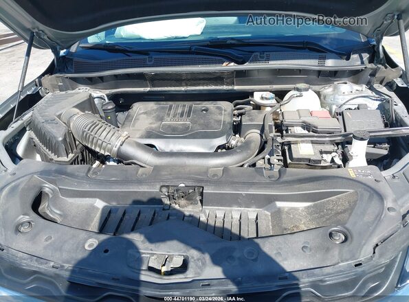 3GNKBCR4XSS203619 2025 CHEVROLET BLAZER Silver Vista trasera
