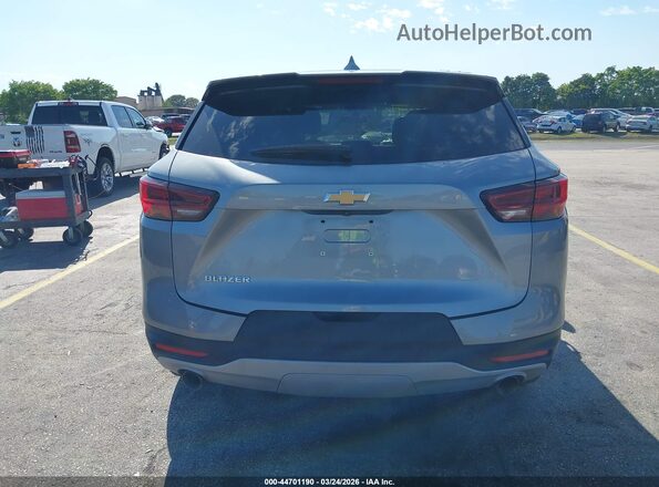 3GNKBCR4XSS203619 2025 CHEVROLET BLAZER Silver 