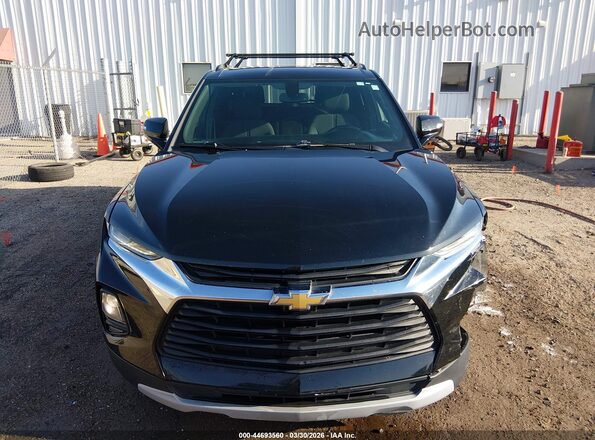 3GNKBCRS1LS721134 2020 CHEVROLET BLAZER Black 