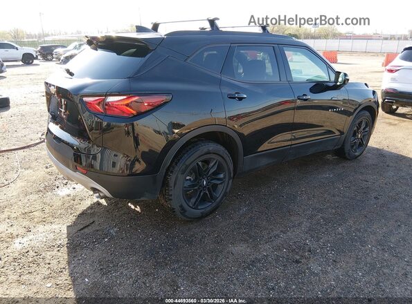 3GNKBCRS1LS721134 2020 CHEVROLET BLAZER Black 
