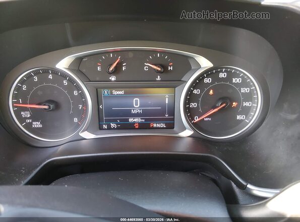 3GNKBCRS1LS721134 2020 CHEVROLET BLAZER Black 