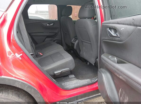 3GNKBCRS1MS565341 2021 CHEVROLET BLAZER Red Вид наклейки з VIN-кодом