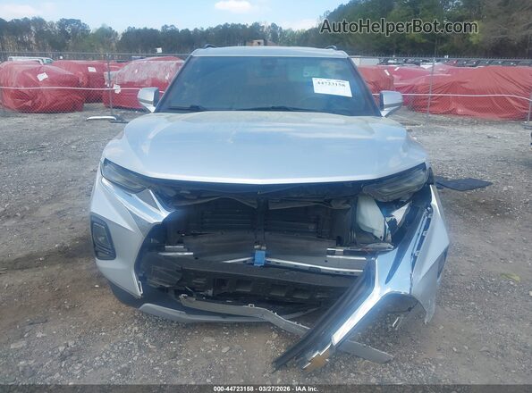 3GNKBCRS2MS540884 2021 CHEVROLET BLAZER Silver 