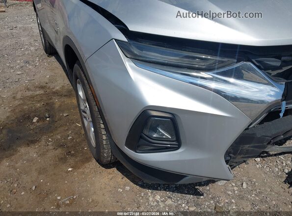 3GNKBCRS2MS540884 2021 CHEVROLET BLAZER Silver 