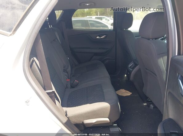 3GNKBCRS2MS540884 2021 CHEVROLET BLAZER Silver 