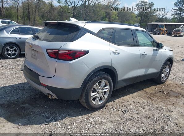 3GNKBCRS2MS540884 2021 CHEVROLET BLAZER Silver 