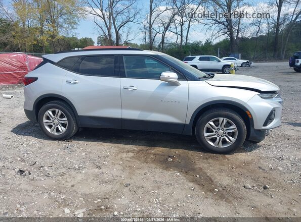 3GNKBCRS2MS540884 2021 CHEVROLET BLAZER Silver 