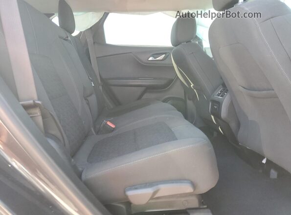 3GNKBCRS3MS561081 2021 CHEVROLET BLAZER Gray Widok wnętrza z tyłu