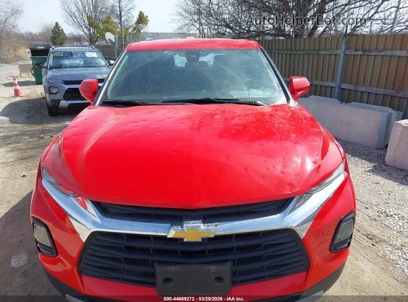 3GNKBCRS3MS584733 2021 CHEVROLET BLAZER Red 