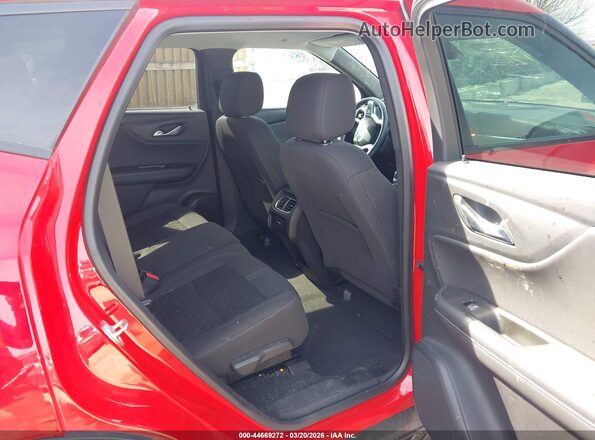3GNKBCRS3MS584733 2021 CHEVROLET BLAZER Red 