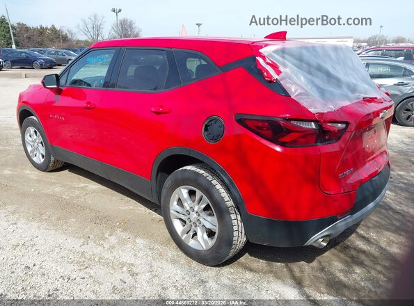 3GNKBCRS3MS584733 2021 CHEVROLET BLAZER Red 