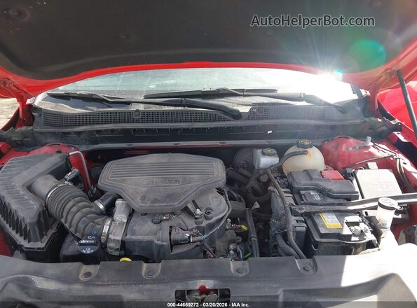 3GNKBCRS3MS584733 2021 CHEVROLET BLAZER Red 