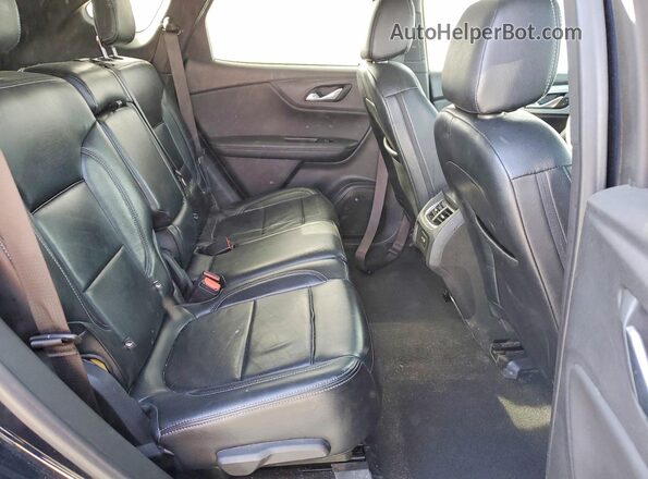 3GNKBCRS4MS541146 2021 CHEVROLET BLAZER Black Vista interior trasera