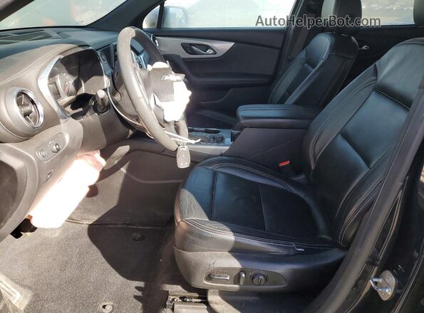 3GNKBCRS4MS541146 2021 CHEVROLET BLAZER Black Vista interior delantera
