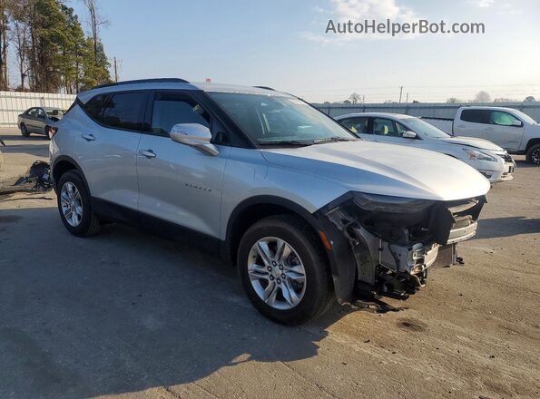 3GNKBCRS5MS538269 2021 CHEVROLET BLAZER Silver წინა მარჯვენა