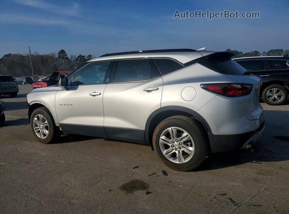 3GNKBCRS5MS538269 2021 CHEVROLET BLAZER Silver უკანა მარცხენა