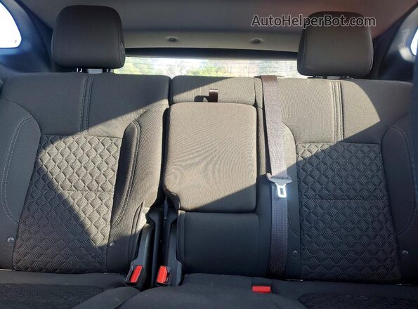 3GNKBCRS5MS538269 2021 CHEVROLET BLAZER Silver უკანა სავარძლების ხედი